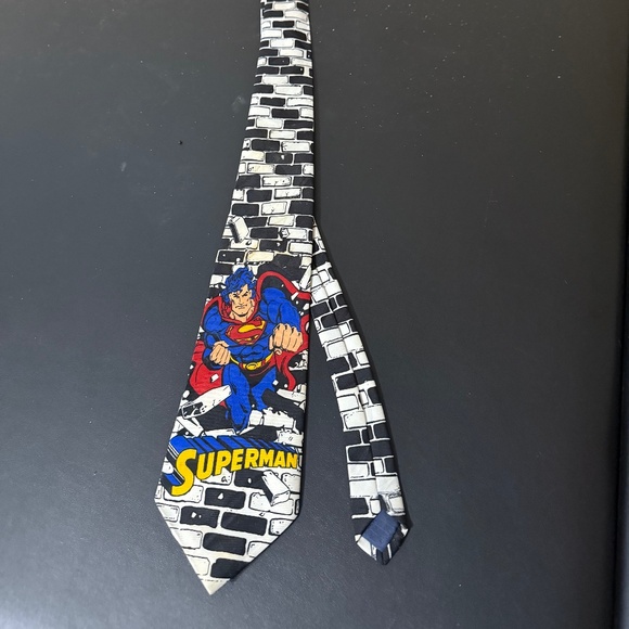 RARE VGT SUPERMAN Tie! - Picture 1 of 2